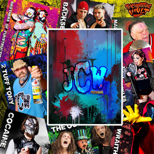 JCW 80 Page Full Color Program