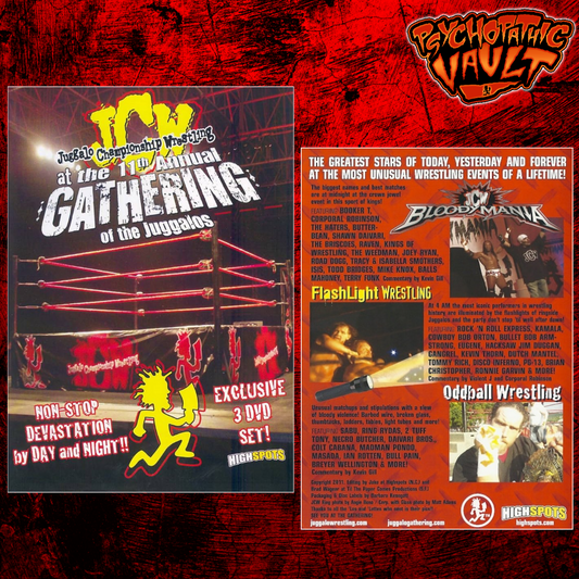 JCW – Psychopathic Vault