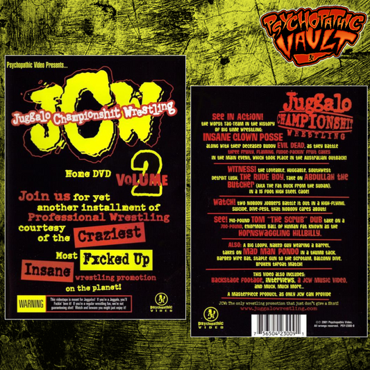 JCW Volume 2 DVD