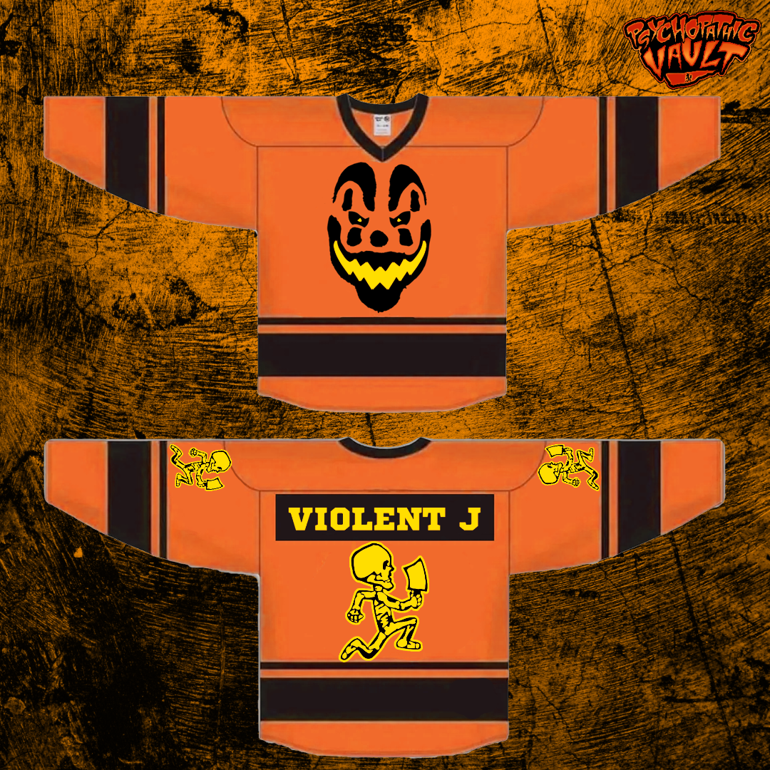 Violent J Pumpkin Hockey Jersey