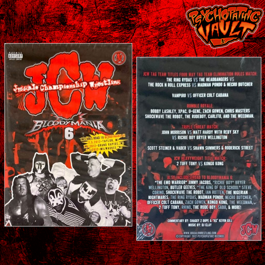 Bloodymania 6 DVD
