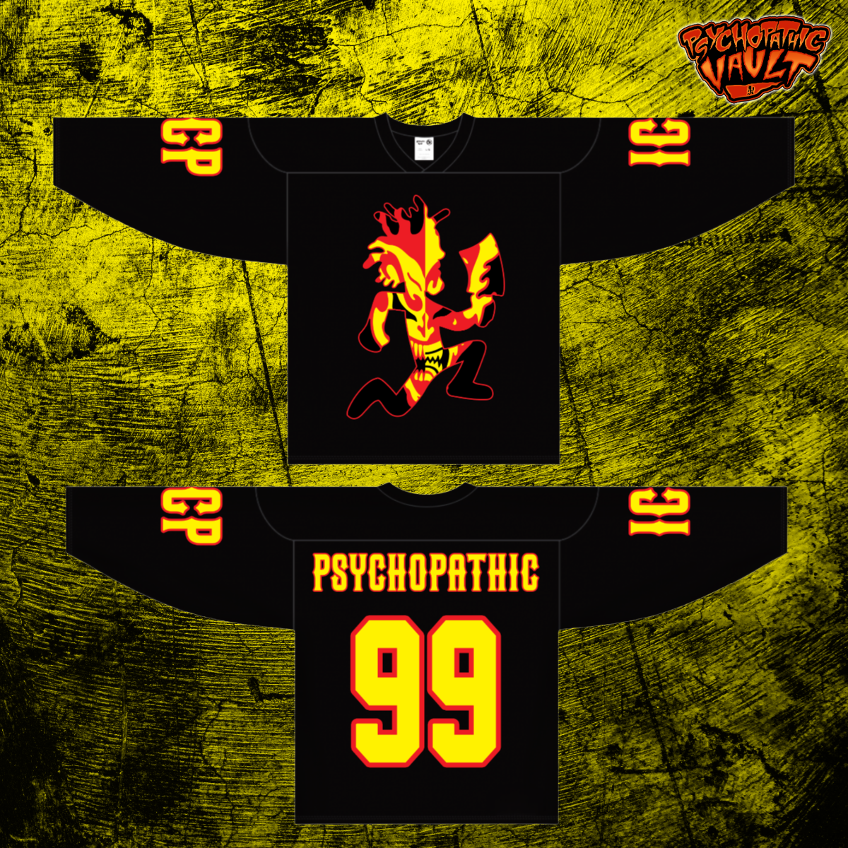 Amazing Jeckel Brothers Hatchetman Hockey Jersey – Psychopathic Vault