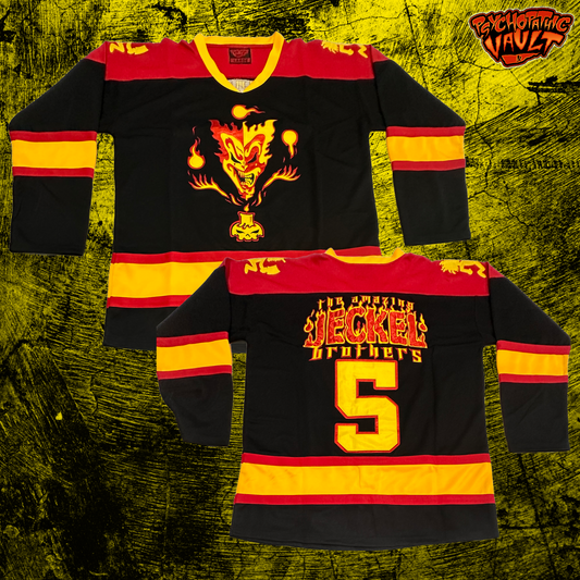 Amazing Jeckel Brothers EST Hockey Jersey