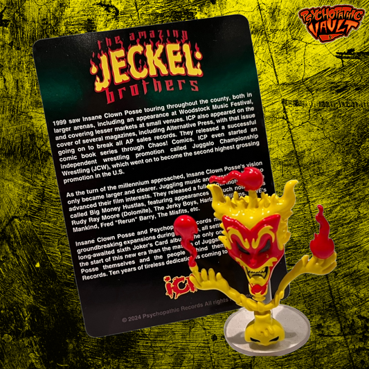 Jake Jeckel Mini Figure