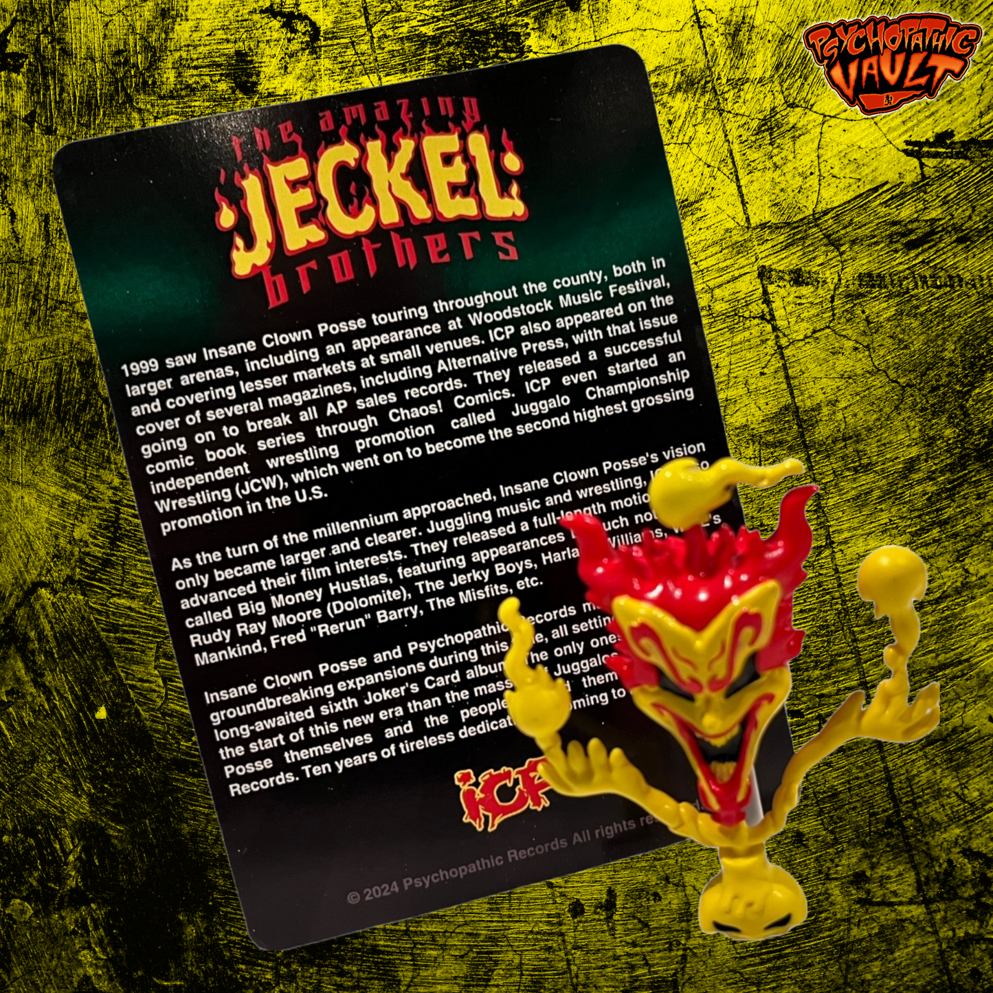 Jack Jeckel Mini Figure