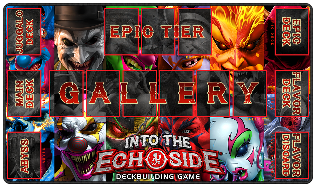 Jokers Into The Echoside Gaming Mat