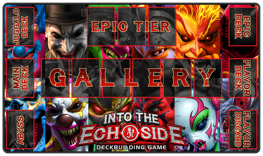 Jokers Into The Echoside Gaming Mat