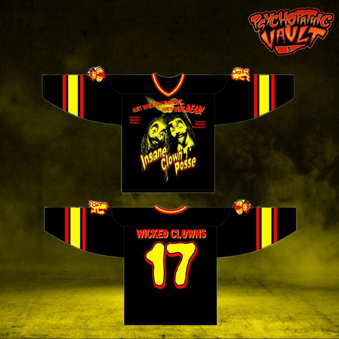 ICP Just When You Thought They Were Dead Hockey Jersey