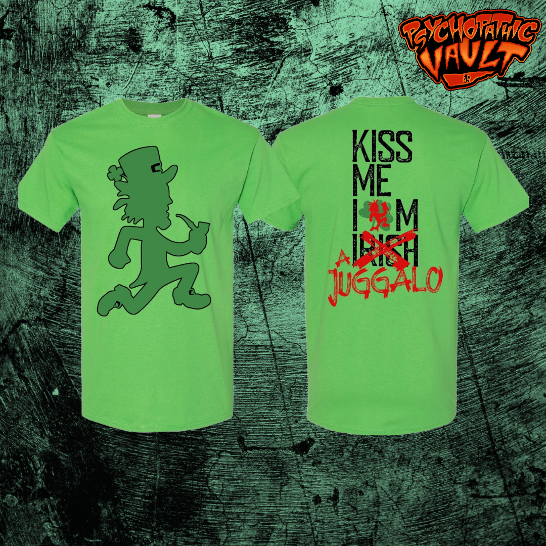 Kiss Me I'm A Juggalo T-Shirt