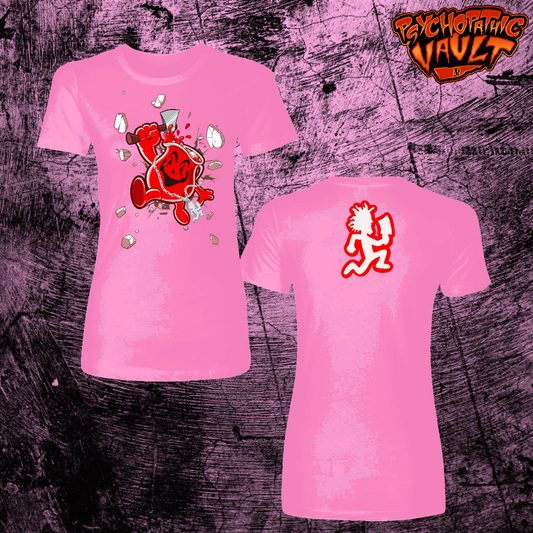 Violent J Koolaid Man Pink Girly T-Shirt