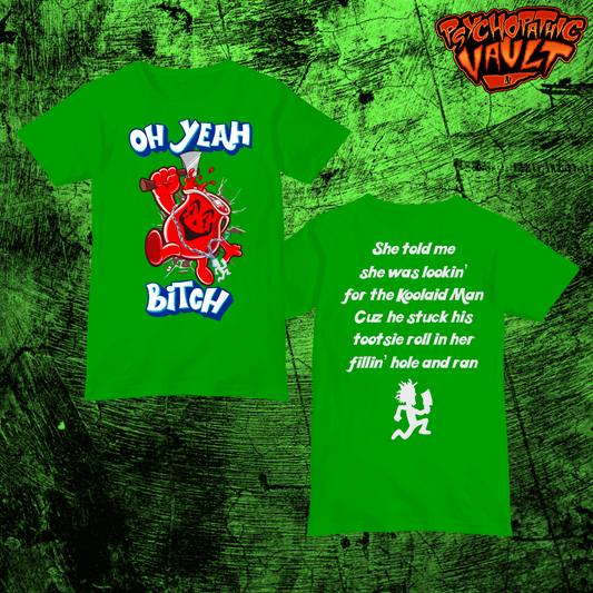 Violent J Koolaid Man Green T-Shirt