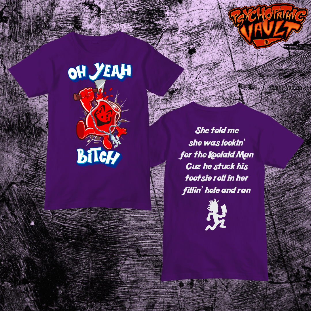 Violent J Koolaid Man Purple T-Shirt