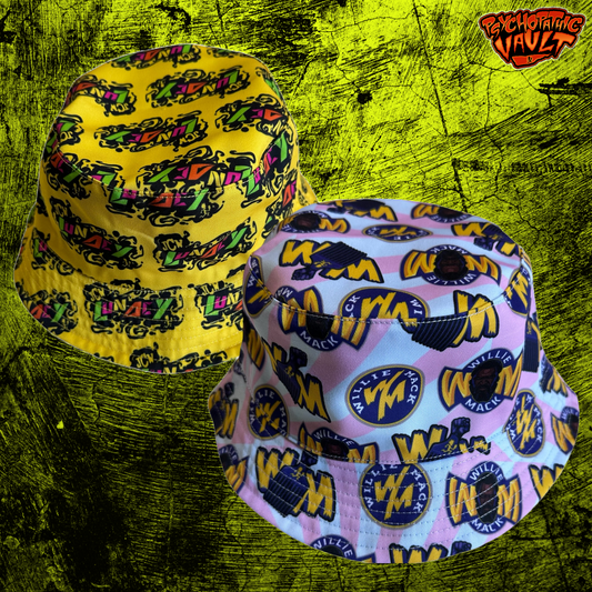 JCW Lunacy / Willie Mack Reversable Bucket Hat