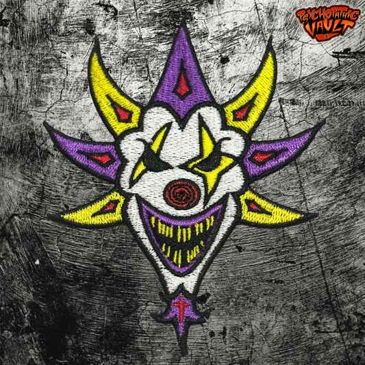 Mighty Death Pop 4 Inch Tall Patch