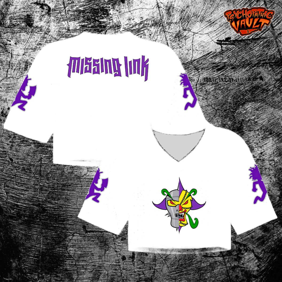 Missing Link Womens Crop Top Jersey