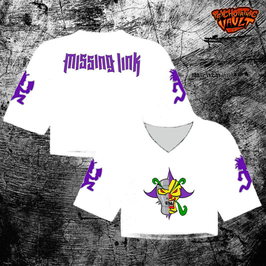 Missing Link Womens Crop Top Jersey