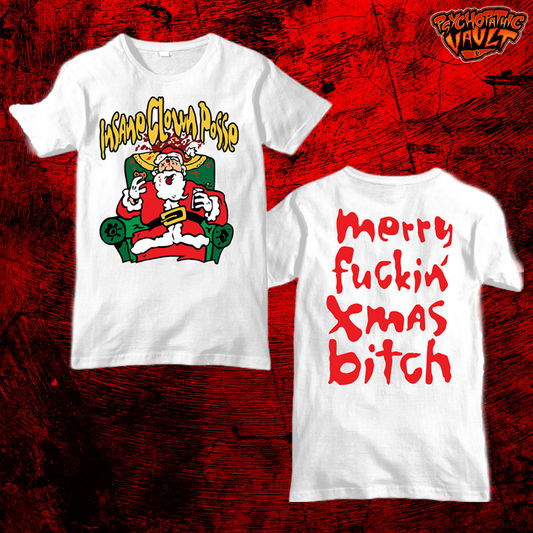 White Santa's A Fat Bitch Shirt
