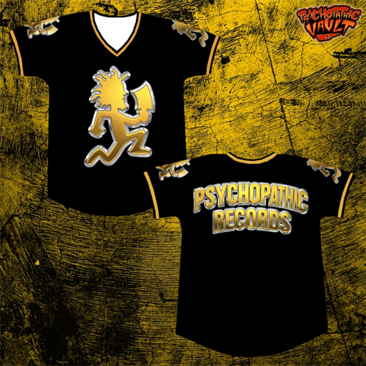 Metallic Hatchetman Football Jersey