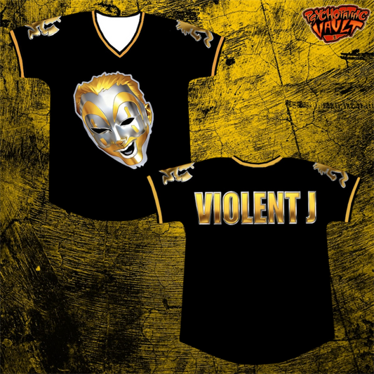Metallic Violent J Football Jersey