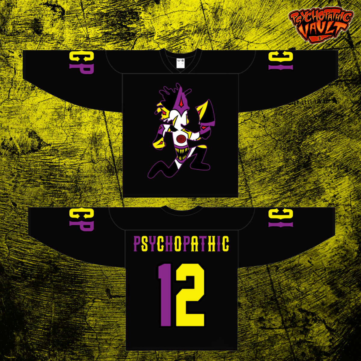 Mighty Death Pop Hatchetman Hockey Jersey – Psychopathic Vault