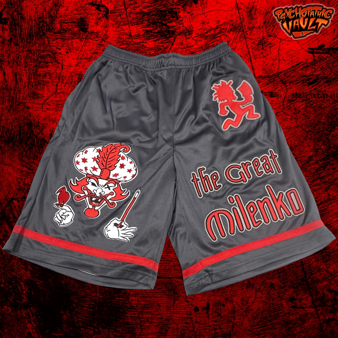 Great Milenko Basketball Shorts – Psychopathic Vault