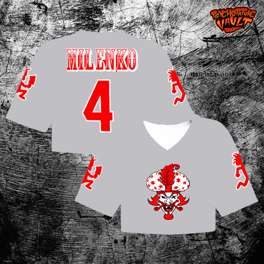 Great Milenko Womens Crop Top Jersey