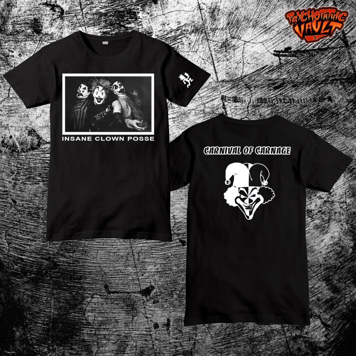 Carnival of Carnage Flat Shirt