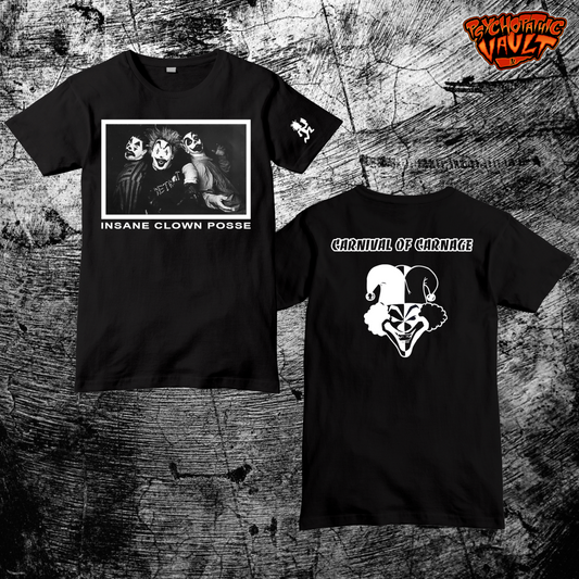 Carnival of Carnage Flat Shirt