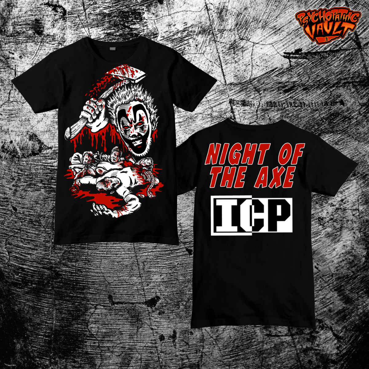 Night of the Axe Shirt