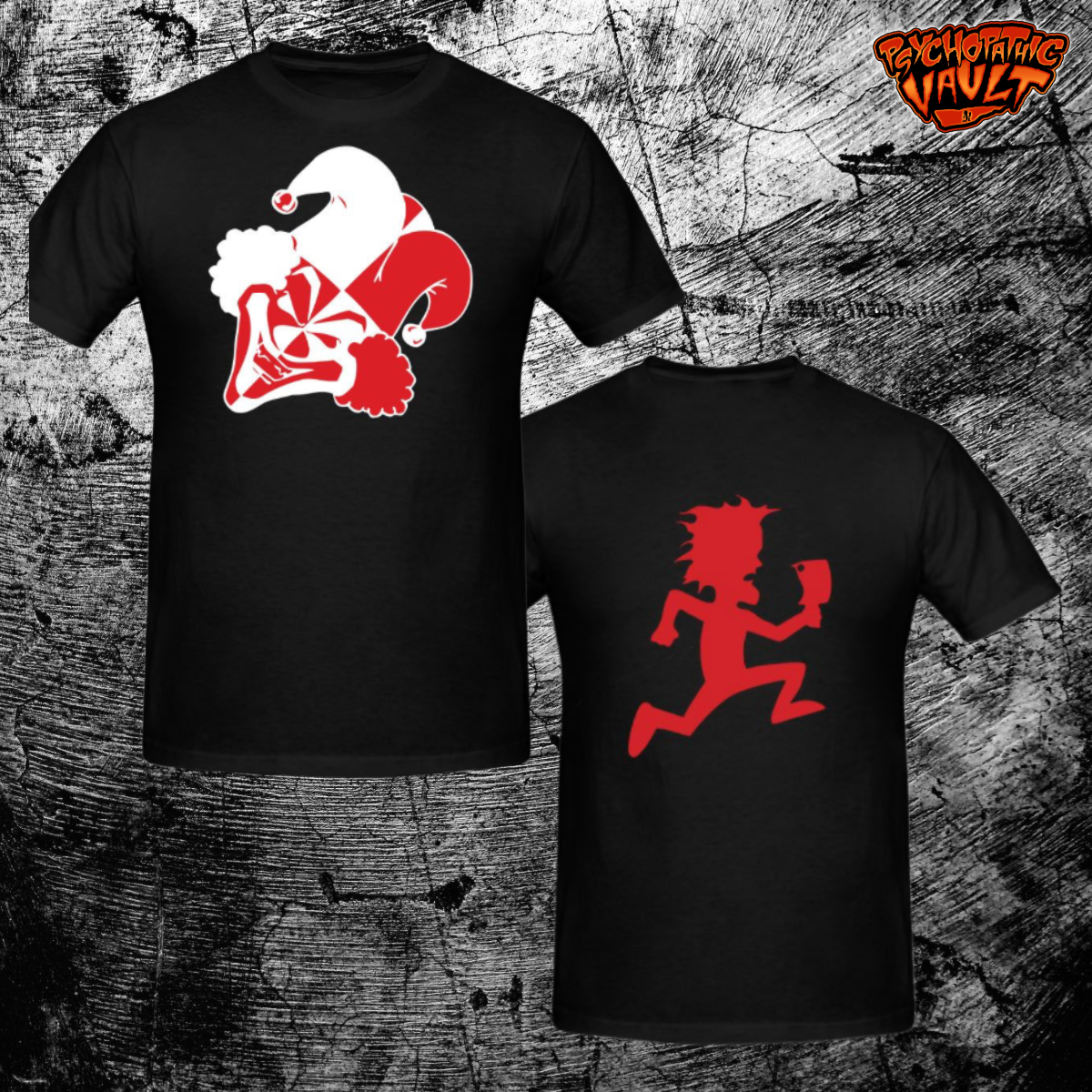 Carnival of Carnage Slanted Head Shirt