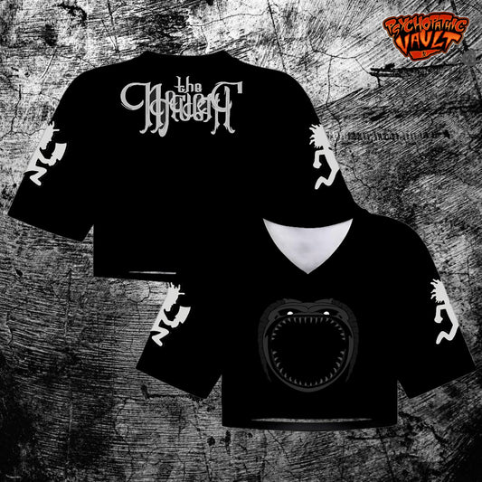 The Naught Womens Crop Top Jersey