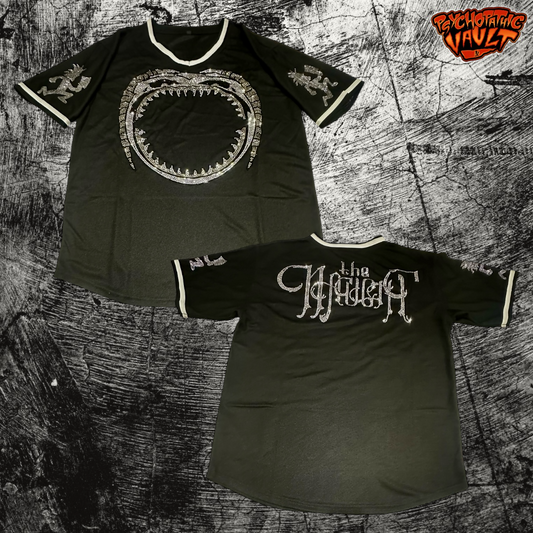 The Naught Rhinestone Football Jersey