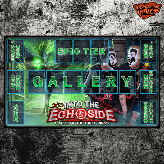 Oracle Into The Echoside Gaming Mat