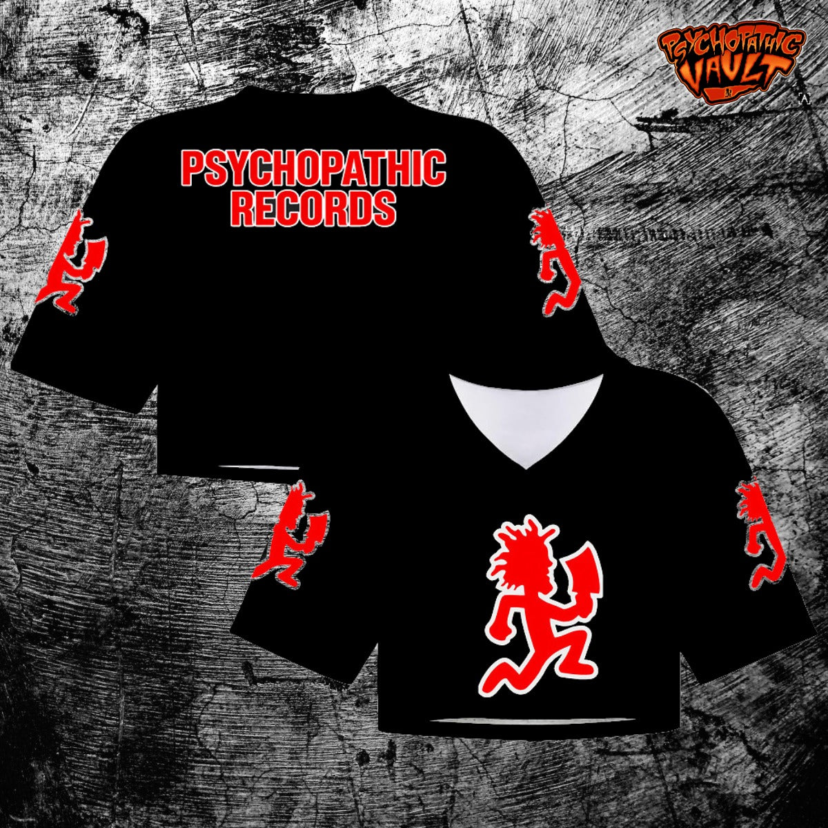 Hatchetman Womens Crop Top Jersey