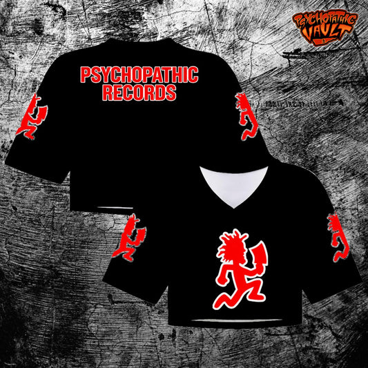 Hatchetman Womens Crop Top Jersey