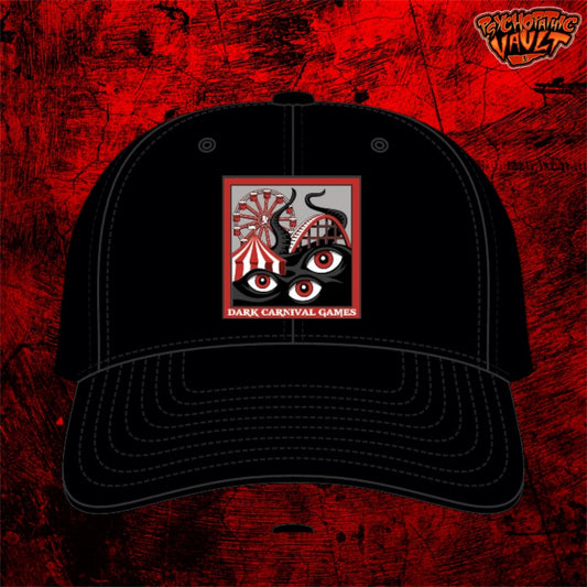 Black DCG Flex Fit Baseball Hat