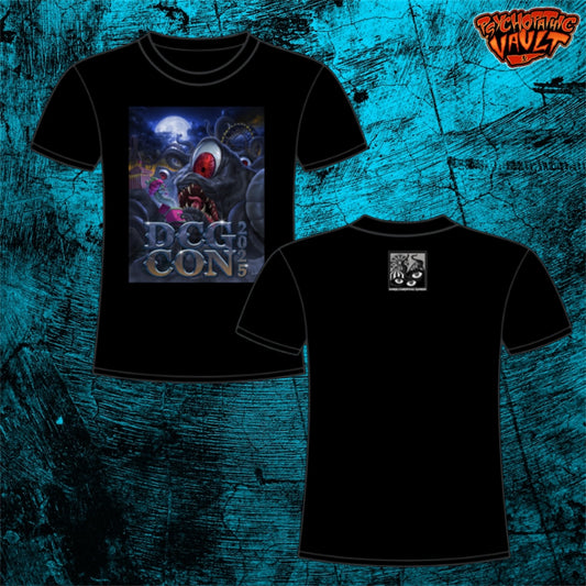 Black DCG CON Shirt