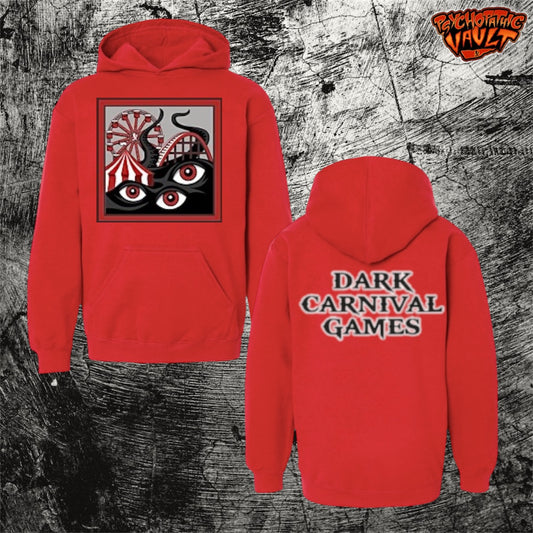 Red DCG Embroidered Hoodie