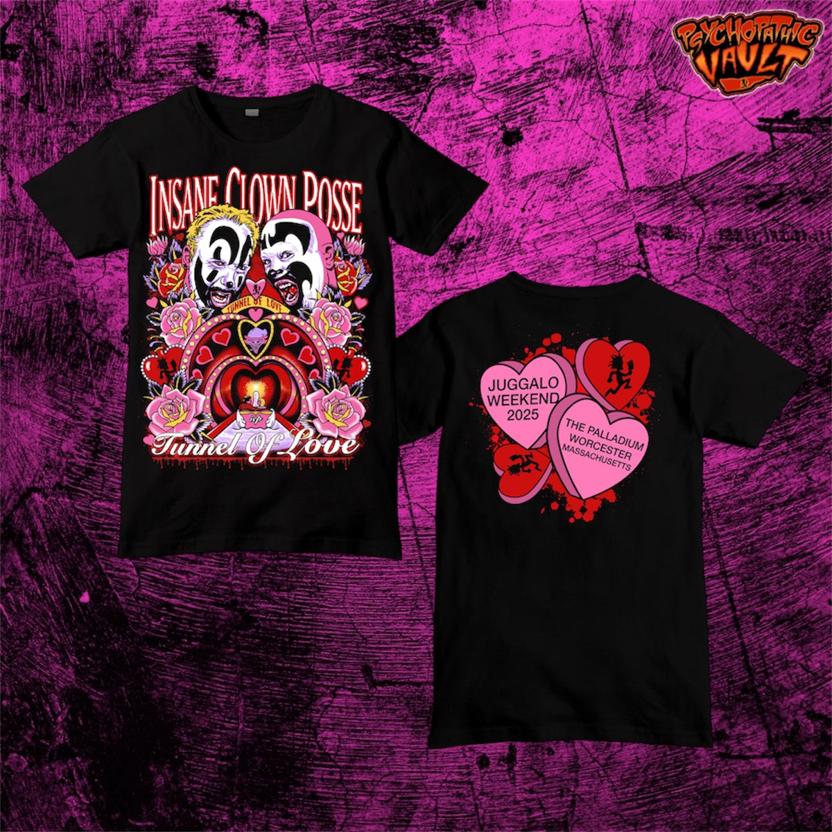 Juggalo Weekend Tunnel of Love Event Shirt