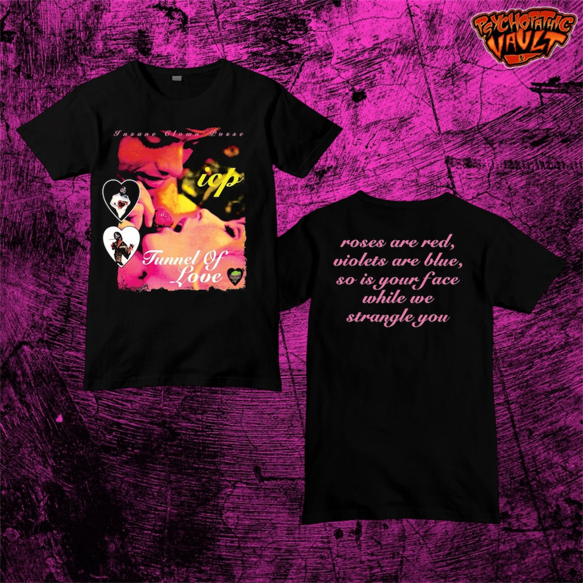 Tunnel of Love Cover Shirt