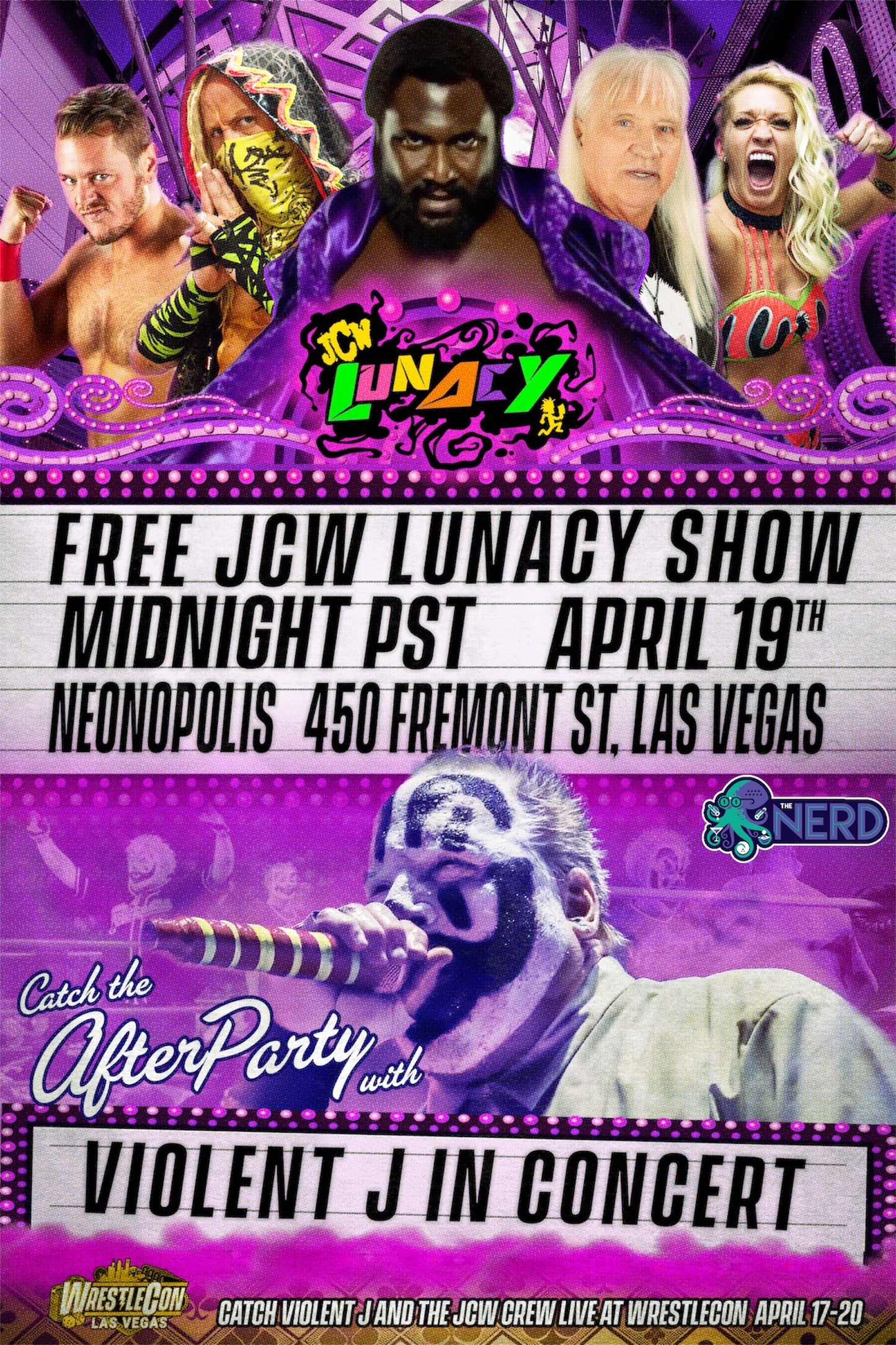 JCW Lunacy After Party Ticket