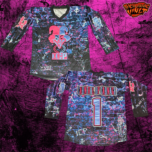Carnival of Carnage All Over Print Hockey Jersey