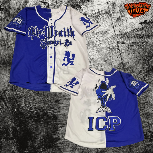 Split Colors Shangri-la Baseball Jersey