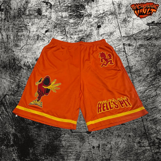 Hell's Pit Basketball Shorts