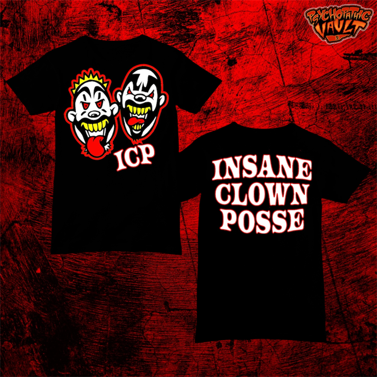 ICP Cartoon Faces Shirt