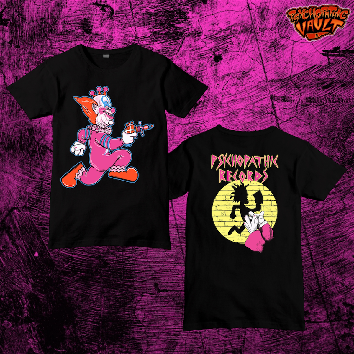 Killer Klowns Hatchetman Shirt