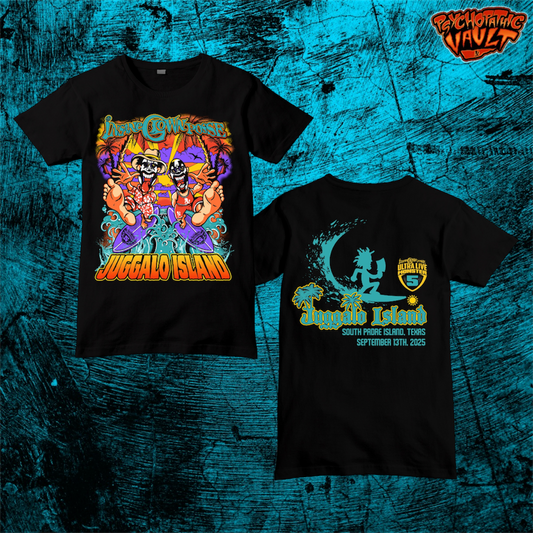 Monster 5 Juggalo Island Shirt