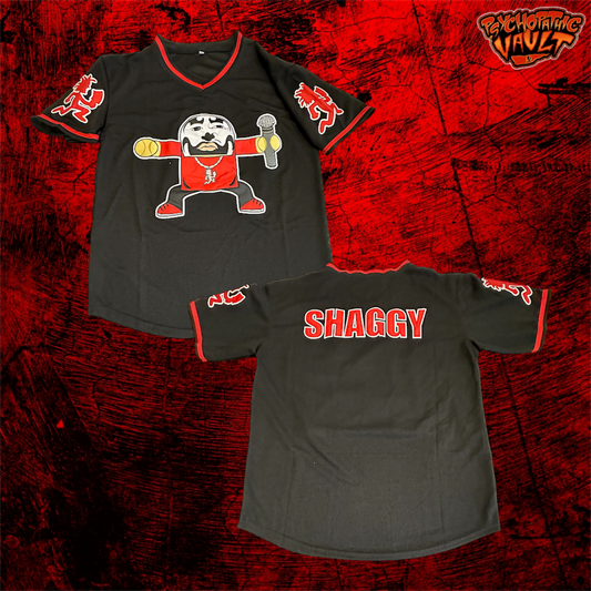 Shaggy Action Figure Football Jersey