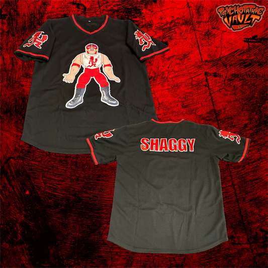 Shaggy Lucha Football Jersey