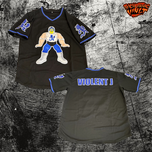 Violent J Lucha Football Jersey
